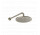 Настенный, regulowany верхний душ Gessi - Warm Bronze Brushed PVD