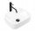 Накладная раковина REA Demi Mini White