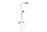 Pulsify S Душевой комплект 260 1jet с термостатом ShowerTablet Select 400