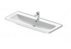 Раковина с тумбой 120,5x48cm, Duravit D-Neo - Белый глянцевый