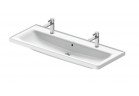 Раковина с тумбой 120,5x48cm, Duravit D-Neo - Белый глянцевый