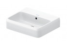 Раковина с тумбой 50x42cm, Duravit Qatego - Белый глянцевый