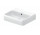 Раковина с тумбой 50x42cm, Duravit Qatego - Белый глянцевый