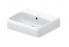Раковина с тумбой 50x42cm, Duravit Qatego - Белый глянцевый (HyG)