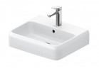Раковина с тумбой 50x42cm, Duravit Qatego - Белый глянцевый