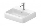 Раковина с тумбой 50x42cm, Duravit Qatego - Белый глянцевый (HyG)