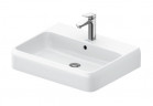 Раковина с тумбой 60x47cm, Duravit Qatego - Белый глянцевый