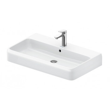 Раковина с тумбой Duravit Qatego - Белый глянцевый
