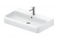Раковина с тумбой Duravit Qatego - Белый глянцевый