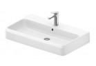 Раковина с тумбой 80x47cm, Duravit Qatego - Белый глянцевый (HyG)