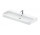 Раковина с тумбой 120x47cm, Duravit Qatego - Белый глянцевый 