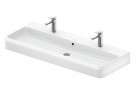 Раковина с тумбой 120x47cm, Duravit Qatego - Белый глянцевый