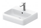 Раковина шлифованная 50x42cm, Duravit Qatego - Белый глянцевый (HyG)