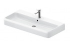 Раковина шлифованная 100x47cm, Duravit Qatego - Белый глянцевый (HyG) 