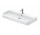 Раковина шлифованная 100x47cm, Duravit Qatego - Белый глянцевый (HyG) 