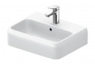Раковина малая, 45x35cm, Duravit Qatego - Белый глянцевый 