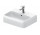 Раковина малая, 45x35cm, Duravit Qatego - Белый глянцевый 