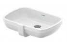 Накладная раковина, 48x32cm, Duravit Qatego - Белый глянцевый 