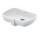 Накладная раковина, 48x32cm, Duravit Qatego - Белый глянцевый 