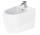 Биде напольное, 39x60cm, Duravit Qatego - Белый глянцевый (HyG) 