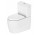 Раковина для ванной напольный, 39x66cm, Duravit Qatego Rimless® 