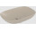 Раковина накладная на столешницу Villeroy & Boch, Loop & Friends, Almond CeramicPlus, z переливом