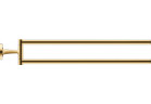 Вешалка для полотенец Duravit Starck T - Золото polerowane
