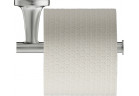 Держатель для туалетной бумаги Duravit Starck T - Нержавеющая сталь szczotkowana