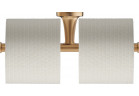 Держатель для туалетной бумаги двойной Duravit Starck T - Бронзовое напыление 