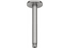 Держатель для душа потолочные 20 cm, Duravit - Нержавеющая сталь szczotkowana