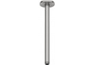 Держатель для душа потолочные 30 cm, Duravit - Нержавеющая сталь szczotkowana