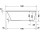 Ванна с гидромассажем 150x75cm, Duravit Qatego, Combi-System P - Белый