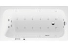 Ванна с гидромассажем 150x75cm, Duravit Qatego, Combi-System E - Белый