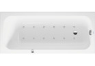 Ванна с гидромассажем 160x70cm, Duravit Qatego, Air-System - Белая