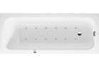 Ванна с гидромассажем 170x70cm, Duravit Qatego, Air-System - Белая