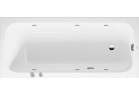 Ванна с гидромассажем 170x75cm, Duravit Qatego, Jet-System - Белая