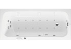 Ванна с гидромассажем 170x75cm, Duravit Qatego, Combi-System E - Белая