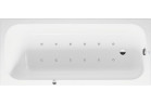 Ванна с гидромассажем 180x80cm, Duravit Qatego, Air-System - Белая