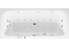 Ванна с гидромассажем 180x80cm, Duravit Qatego, Combi-System E - Белая
