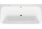 Ванна с гидромассажем 180x80cm, Duravit Qatego, Air-System - Белый Мат.