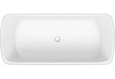 Ванна 180x80cm, Duravit Qatego - Белый Мат.
