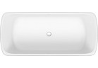 Ванна 180x80cm, Duravit Qatego - Белый Мат.