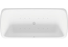 Ванна с гидромассажем 180x80cm, Duravit Qatego, Air-System - Белый Мат.