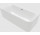 Ванна пристенная для монтажа углового с левой stronie SQUARE, 1800 x 800 mm, Villeroy & Boch, Loop & Friends - Weiss Alpin