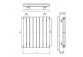 Радиатор Irsap Piano Вертикальный 52x23,2 cm - белый- sanitbuy.pl
