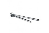 Двухрожковый полотенцедержатель Emco Polo 410 mm