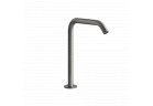 Излив для раковины Gessi Flessa, напольный, высота 273mm, zasięg 156mm - чёрный
