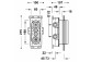 Wpuszczany корпус 2-ходовой poprzez Therm-box со смесителем термостатическим душевая i wannową, TRES THERM-BOX 