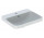 Встраиваемая раковина 55x45cm, Geberit VariForm - Белый / KeraTect 