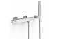 Настенный термостатический смеситель душевая, TRES OVER-WALL - Хром 